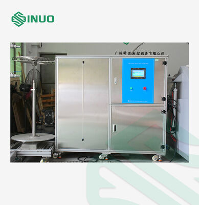 IPX5 IPX6 वाटर जेट टेस्ट सिस्टम के लिए पानी प्रवेश परीक्षण उपकरण IEC 60529 नोजल