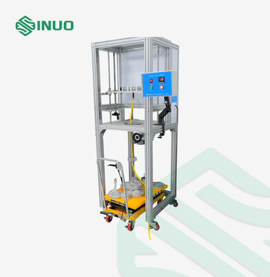 आईईसी 62196-1:2022 के अनुरूप स्क्रू टर्मिनल क्लैंपिंग टेस्टर के लिए ईवी कनेक्टर्स के लिए 75 मिमी घूर्णन व्यास और (10±2) आर/मिन परीक्षण दर के साथ