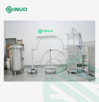 अच्छा मूल्य IPX1–IPX8 व्यापक जलरोधक परीक्षण प्रणाली ऑटोमोटिव जलरोधक परीक्षण उपकरण ऑनलाइन