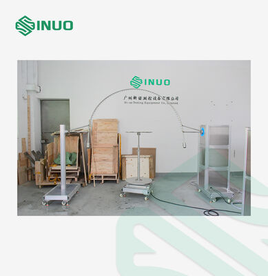 अच्छा मूल्य ऑटोमोटिव पार्ट्स के लिए IPX3/IPX4 ऑसिलेटिंग ट्यूब परीक्षण प्रणाली IEC 60529 परीक्षण उपकरण ऑनलाइन