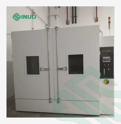 IP5X/IP6X वॉक-इन सैंड एंड डस्ट टेस्ट चैंबर मानक IEC 60529