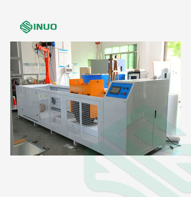 प्लग और कनेक्टर्स के लिए वाहन रन-ओवर प्रतिरोध परीक्षण उपकरण IEC 62196-1