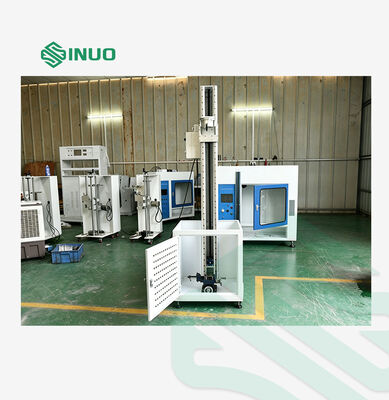 ISO3127 0-1000 मिमी गिरावट ऊंचाई वाले थर्मोप्लास्टिक पाइपों के लिए ऊर्ध्वाधर प्रभाव परीक्षक