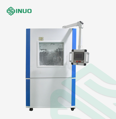 अच्छा मूल्य IP5X IP6X प्रवेश सुरक्षा परीक्षण उपकरण IP56 IEC 60529 धूल परीक्षण कक्ष ऑनलाइन